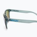 Okulary przeciwsłoneczne Oakley Frogskins crystal black/prizm sapphire polarized 4