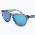 Okulary przeciwsłoneczne Oakley Frogskins crystal black/prizm sapphire polarized 5