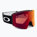 Gogle narciarskie Oakley Fall Line L matte black/prizm snow torch iridium
