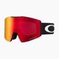 Gogle narciarskie Oakley Fall Line L matte black/prizm snow torch iridium 5