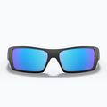 Okulary przeciwsłoneczne Oakley Gascan matte black/prizm sapphire polarized 7