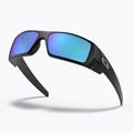 Okulary przeciwsłoneczne Oakley Gascan matte black/prizm sapphire polarized 9