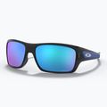 Okulary przeciwsłoneczne Oakley Turbine black ink/prizm sapphire 6
