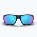 Okulary przeciwsłoneczne Oakley Turbine black ink/prizm sapphire 7