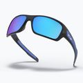 Okulary przeciwsłoneczne Oakley Turbine black ink/prizm sapphire 9