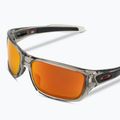 Okulary przeciwsłoneczne Oakley Turbine grey ink/prizm ruby polarized 5