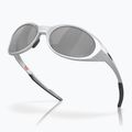 Okulary przeciwsłoneczne Oakley Eyejacket Redux silver/prizm black polarized 4