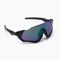 Okulary przeciwsłoneczne Oakley Flight Jacket matte steel/prizm road jade