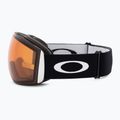 Gogle narciarskie Oakley Flight Deck L matte black/prizm snow persimmon 4