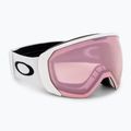Gogle narciarskie Oakley Flight Path L matte white/prizm snow hi pink iridium
