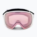 Gogle narciarskie Oakley Flight Path L matte white/prizm snow hi pink iridium 2