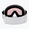 Gogle narciarskie Oakley Flight Path L matte white/prizm snow hi pink iridium 3