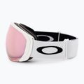 Gogle narciarskie Oakley Flight Path L matte white/prizm snow hi pink iridium 4