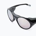 Okulary przeciwsłoneczne Oakley Clifden prizm snow black/matte black 4