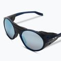 Okulary przeciwsłoneczne Oakley Clifden matte trans blue/prizm deep water polarized 5