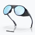 Okulary przeciwsłoneczne Oakley Clifden matte trans blue/prizm deep water polarized 9