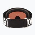 Gogle narciarskie Oakley Flight Tracker M factory pilot black/prizm snow sapphire iridium 7