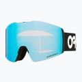 Gogle narciarskie Oakley Fall Line L factory pilot black/prizm snow sapphire iridium