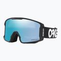 Gogle narciarskie Oakley Line Miner M factory pilot black/prizm snow sapphire iridium