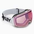 Gogle narciarskie Oakley Flight Deck M factory pilot white/prizm snow hi pink iridium