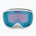 Gogle narciarskie Oakley Flight Tracker M matte white/prizm snow sapphire iridium 2