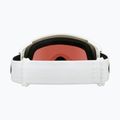 Gogle narciarskie Oakley Flight Tracker M matte white/prizm snow sapphire iridium 7