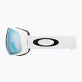 Gogle narciarskie Oakley Flight Tracker M matte white/prizm snow sapphire iridium 8
