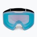 Gogle narciarskie Oakley Fall Line M matte white/prizm snow sapphire iridium 2