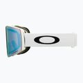 Gogle narciarskie Oakley Fall Line M matte white/prizm snow sapphire iridium 8