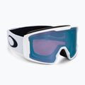 Gogle narciarskie Oakley Line Miner L matte white/prizm snow sapphire iridium