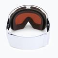 Gogle narciarskie Oakley Flight Deck L matte white/prizm snow sapphire iridium 3