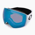 Gogle narciarskie Oakley Flight Deck L matte white/prizm snow sapphire iridium 5