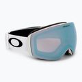 Gogle narciarskie Oakley Flight Deck M matte white/prizm snow sapphire iridium