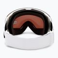Gogle narciarskie Oakley Flight Deck M matte white/prizm snow sapphire iridium 3