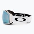 Gogle narciarskie Oakley Flight Deck M matte white/prizm snow sapphire iridium 4