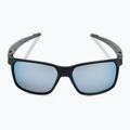 Okulary przeciwsłoneczne Oakley Portal X polished black/prizm deep water polarized 3