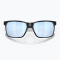 Okulary przeciwsłoneczne Oakley Portal X polished black/prizm deep water polarized 10
