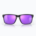 Okulary przeciwsłoneczne Oakley Holbrook matte black/prizm violet 2