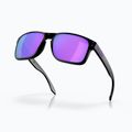 Okulary przeciwsłoneczne Oakley Holbrook matte black/prizm violet 4
