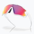 Okulary przeciwsłoneczne Oakley Jawbreaker polished white/prizm road 4