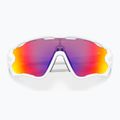 Okulary przeciwsłoneczne Oakley Jawbreaker polished white/prizm road 5