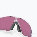 Okulary przeciwsłoneczne Oakley Jawbreaker polished white/prizm road 7