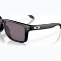 Okulary przeciwsłoneczne Oakley Holbrook XL matte black/prizm grey 7