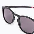 Okulary przeciwsłoneczne Oakley Latch matte black/prizm grey 4