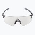 Okulary przeciwsłoneczne Oakley Evzero Blades matte black/clear to black photochromic 3
