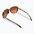 Okulary przeciwsłoneczne Oakley Split Time brown tortoise/prizm brown gradient 2