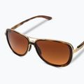Okulary przeciwsłoneczne Oakley Split Time brown tortoise/prizm brown gradient 5