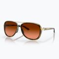 Okulary przeciwsłoneczne Oakley Split Time brown tortoise/prizm brown gradient 6