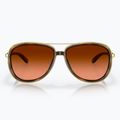 Okulary przeciwsłoneczne Oakley Split Time brown tortoise/prizm brown gradient 7