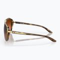 Okulary przeciwsłoneczne Oakley Split Time brown tortoise/prizm brown gradient 8